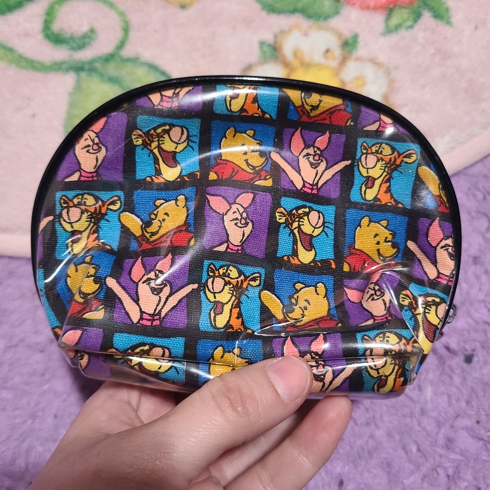 Disney Winnie the Pooh Cosmetic Mini Bag / Coin Bag